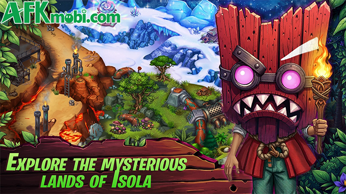 Dẫn dắt những người dân xây dựng lại cộng đồng trên một hòn đảo tại Virtual Villagers 7 2