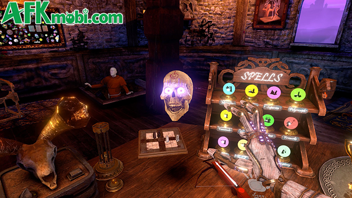 Thử đủ trò tinh nghịch khi vào vai một pháp sư trong game Waltz of the Wizard Mobile 1 Thử đủ trò tinh nghịch khi vào vai một pháp sư trong game Waltz of the Wizard Mobile 1