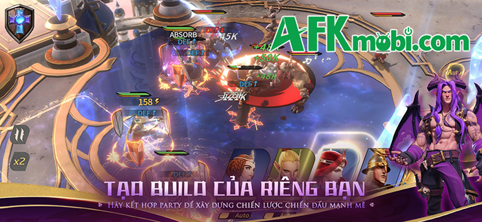 Legends Reborn Funtap game đấu tướng chiến thuật sở hữu đồ họa 3D đẹp mắt 7 Legends Reborn Funtap game đấu tướng chiến thuật sở hữu đồ họa 3D đẹp mắt 7