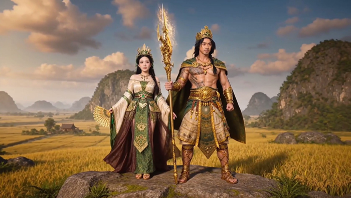 Bloodline: Dòng Máu Anh Hùng tung MV ca nhạc visual hoành tráng tặng game thủ nhân ngày Giỗ Tổ Hùng Vương 3