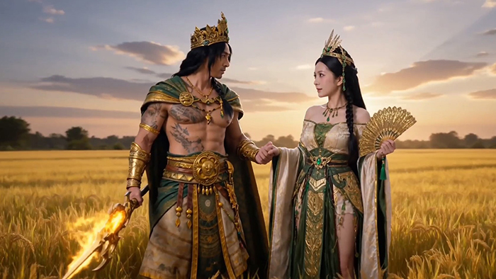 Bloodline: Dòng Máu Anh Hùng tung MV ca nhạc visual hoành tráng tặng game thủ nhân ngày Giỗ Tổ Hùng Vương 1