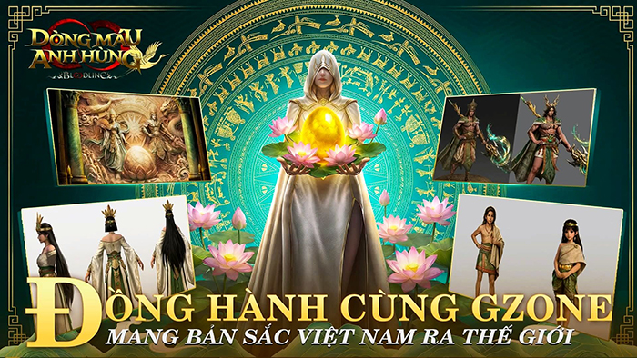 Bloodline: Dòng Máu Anh Hùng tung MV ca nhạc visual hoành tráng tặng game thủ nhân ngày Giỗ Tổ Hùng Vương 7