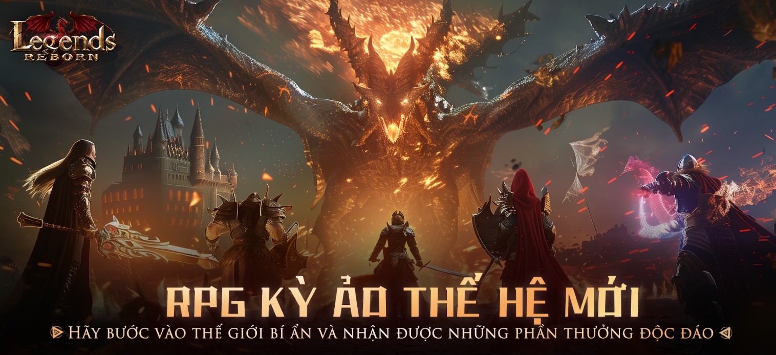 Legends Reborn Funtap game đấu tướng chiến thuật sở hữu đồ họa 3D đẹp mắt