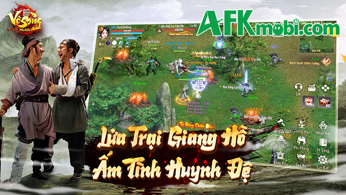 Ngạo Kiếm Vô Song Mobile