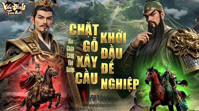 Vấn Đỉnh Tam Quốc - SohaGame game chiến thuật thời gian thực chất lượng về Việt Nam 7