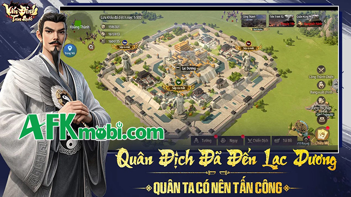 Vấn Đỉnh Tam Quốc - SohaGame game chiến thuật thời gian thực chất lượng về Việt Nam 0