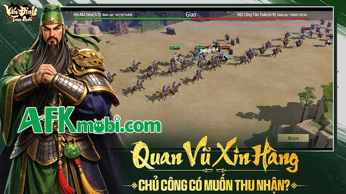 Vấn Đỉnh Tam Quốc - SohaGame game chiến thuật thời gian thực chất lượng về Việt Nam 2