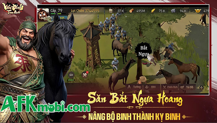Vấn Đỉnh Tam Quốc - SohaGame game chiến thuật thời gian thực chất lượng về Việt Nam 4
