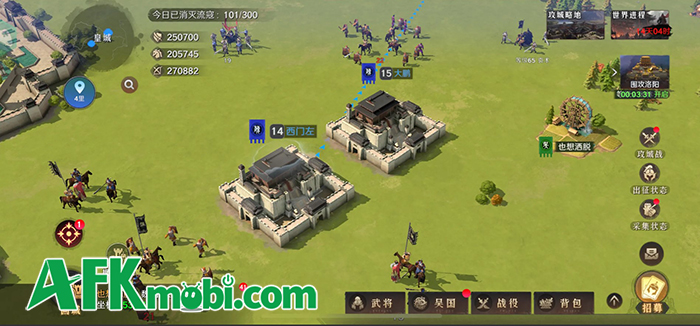 Vấn Đỉnh Tam Quốc - SohaGame game chiến thuật thời gian thực chất lượng về Việt Nam 5