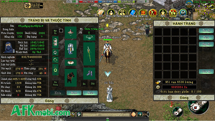 Vẹn Nguyên Ký Ức Mobile tái hiện chuẩn huyền thoại kiếm hiệp khiến game thủ bồi hồi 1