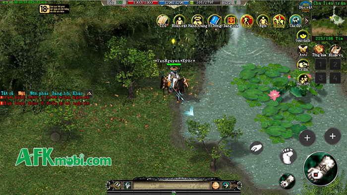 Vẹn Nguyên Ký Ức Mobile tái hiện chuẩn huyền thoại kiếm hiệp khiến game thủ bồi hồi 2