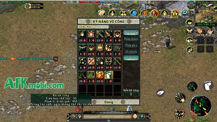 Vẹn Nguyên Ký Ức Mobile tái hiện chuẩn huyền thoại kiếm hiệp khiến game thủ bồi hồi 4