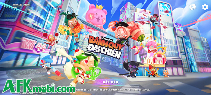 Bước vào CookieRun: Bánh Quy Đại Chiến thấy một chiến trường bánh ngọt đầy vui nhộn 0