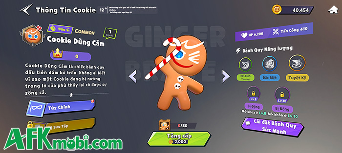 Bước vào CookieRun: Bánh Quy Đại Chiến thấy một chiến trường bánh ngọt đầy vui nhộn 1