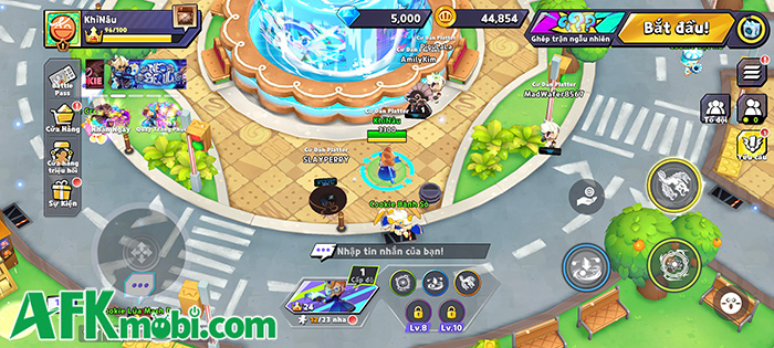 Bước vào CookieRun: Bánh Quy Đại Chiến thấy một chiến trường bánh ngọt đầy vui nhộn 3