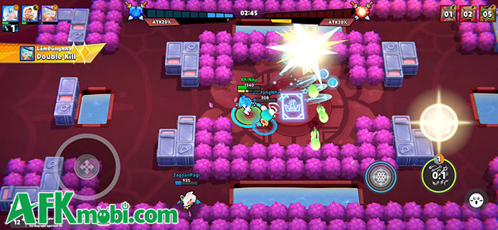 Bước vào CookieRun: Bánh Quy Đại Chiến thấy một chiến trường bánh ngọt đầy vui nhộn 4