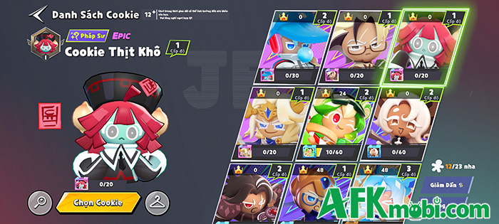 Bước vào CookieRun: Bánh Quy Đại Chiến thấy một chiến trường bánh ngọt đầy vui nhộn 5