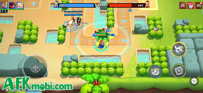 Bước vào CookieRun: Bánh Quy Đại Chiến thấy một chiến trường bánh ngọt đầy vui nhộn 6