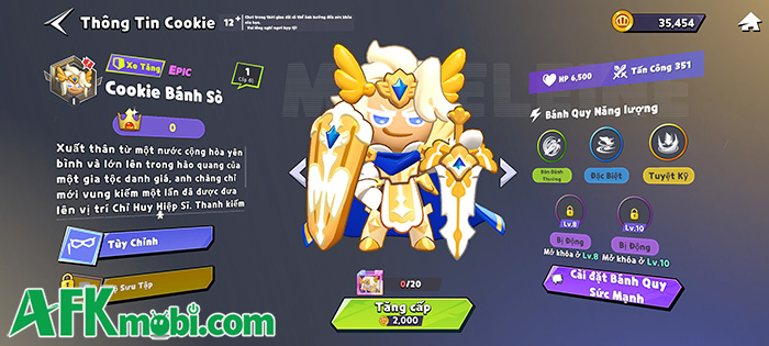 Bước vào CookieRun: Bánh Quy Đại Chiến thấy một chiến trường bánh ngọt đầy vui nhộn 7