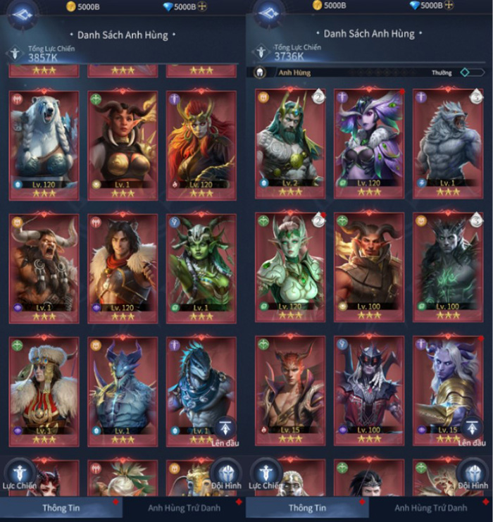 Bloodline: Dòng Máu Anh Hùng mang đến hệ thống anh hùng “khủng” với 156 tướng 78 dòng tộc – chơi bao lâu mới hết thử? 0