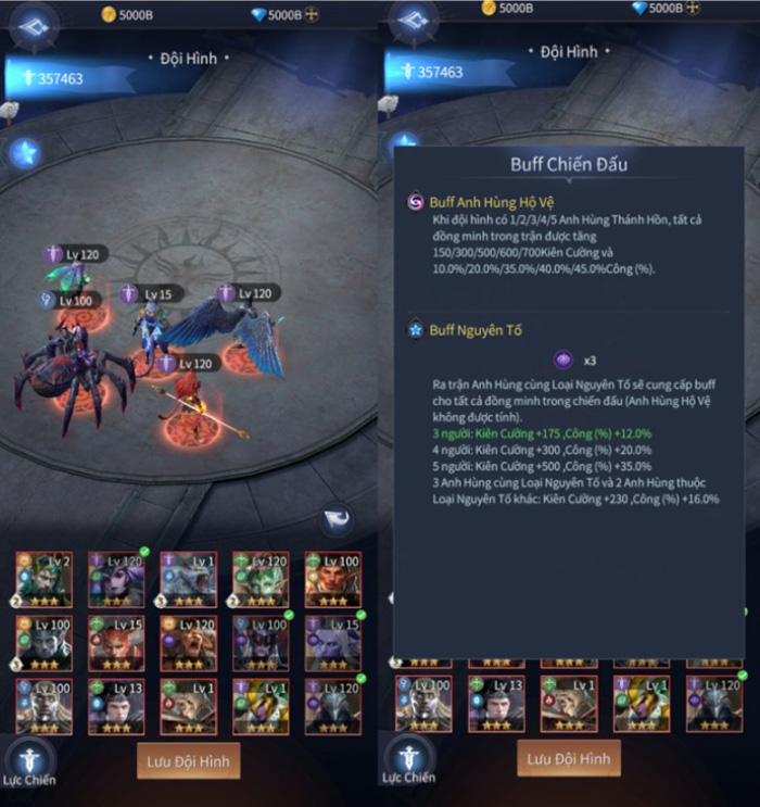 Bloodline: Dòng Máu Anh Hùng mang đến hệ thống anh hùng “khủng” với 156 tướng 78 dòng tộc – chơi bao lâu mới hết thử? 3