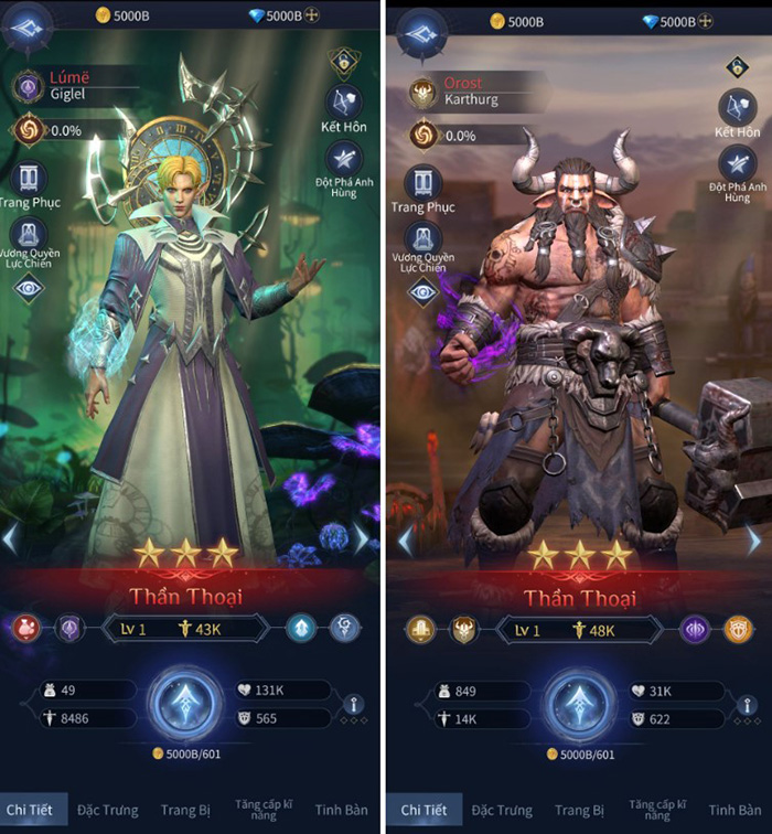 Bloodline: Dòng Máu Anh Hùng mang đến hệ thống anh hùng “khủng” với 156 tướng 78 dòng tộc – chơi bao lâu mới hết thử? 5