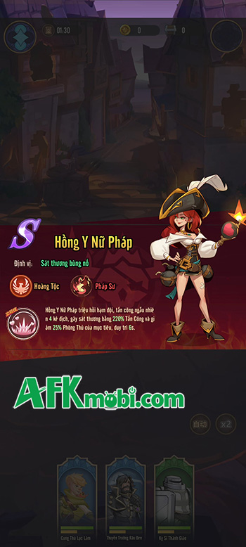 Trải nghiệm Hải Tặc Loạn Đấu: Idle AFK biển khơi đầy bất ổn 2