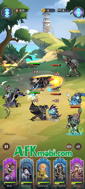 Trải nghiệm Hải Tặc Loạn Đấu: Idle AFK biển khơi đầy bất ổn 3