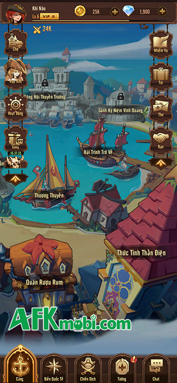 Trải nghiệm Hải Tặc Loạn Đấu: Idle AFK biển khơi đầy bất ổn 4