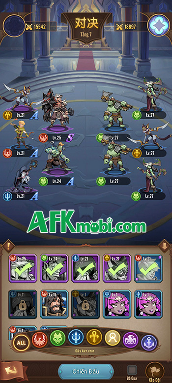 Trải nghiệm Hải Tặc Loạn Đấu: Idle AFK biển khơi đầy bất ổn 5