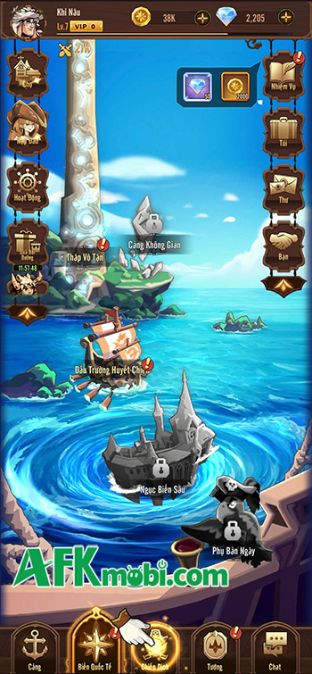 Trải nghiệm Hải Tặc Loạn Đấu: Idle AFK biển khơi đầy bất ổn 6