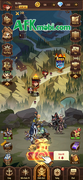 Trải nghiệm Hải Tặc Loạn Đấu: Idle AFK biển khơi đầy bất ổn 8