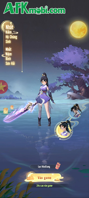 Trải nghiệm Nhất Niệm Sơn Hải – Tu tiên phiên bản tàu siêu tốc 9