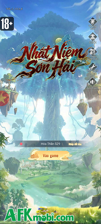 Trải nghiệm Nhất Niệm Sơn Hải – Tu tiên phiên bản tàu siêu tốc 0