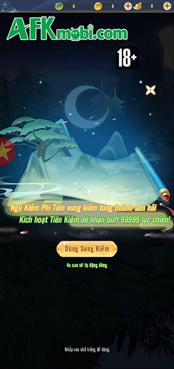 Trải nghiệm Nhất Niệm Sơn Hải – Tu tiên phiên bản tàu siêu tốc 1