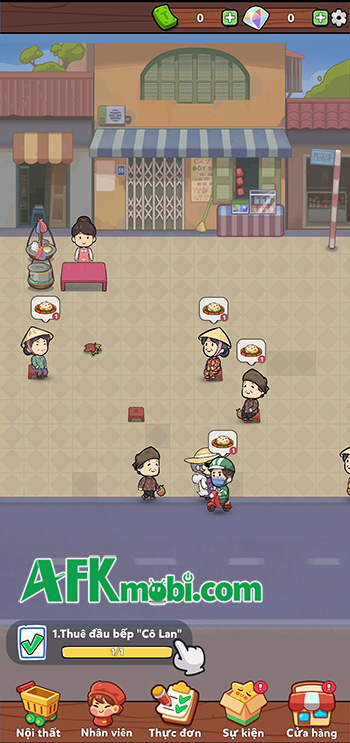 Trải nghiệm Hàng Rong Tuổi Thơ – Đế chế ẩm thực lề đường 2