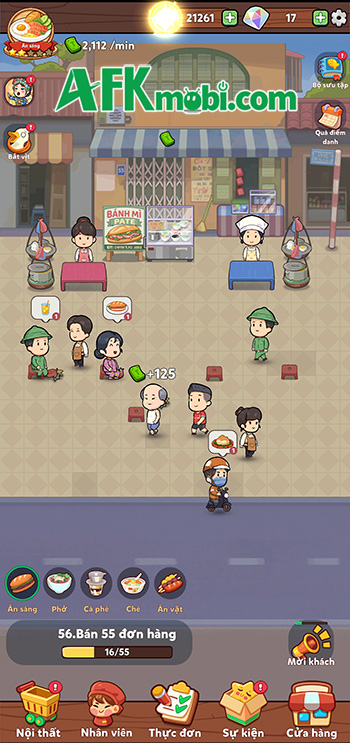 Trải nghiệm Hàng Rong Tuổi Thơ – Đế chế ẩm thực lề đường 3