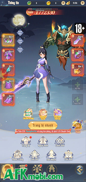 Trải nghiệm Nhất Niệm Sơn Hải – Tu tiên phiên bản tàu siêu tốc 3