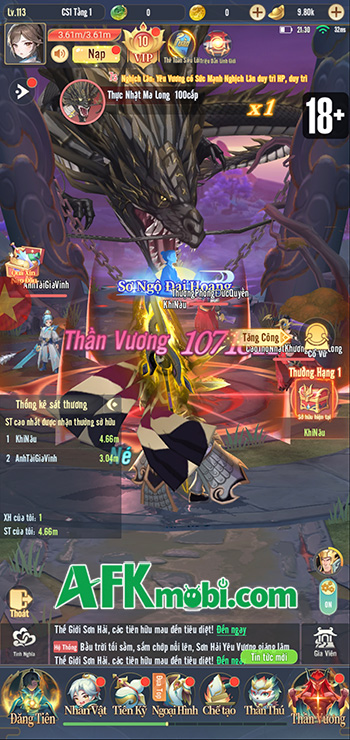 Trải nghiệm Nhất Niệm Sơn Hải – Tu tiên phiên bản tàu siêu tốc 4