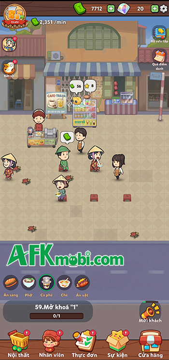 Trải nghiệm Hàng Rong Tuổi Thơ – Đế chế ẩm thực lề đường 5