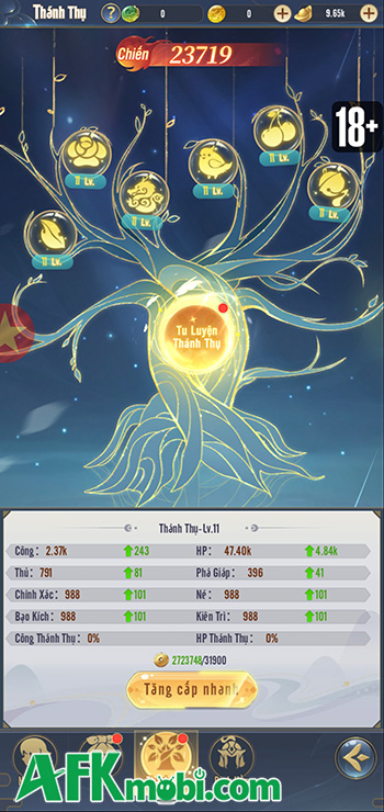 Trải nghiệm Nhất Niệm Sơn Hải – Tu tiên phiên bản tàu siêu tốc 5