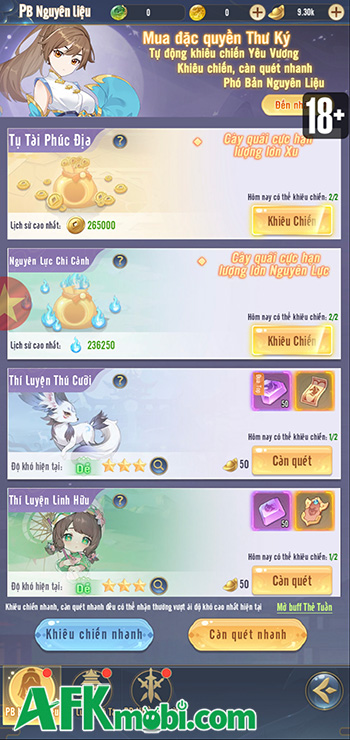 Trải nghiệm Nhất Niệm Sơn Hải – Tu tiên phiên bản tàu siêu tốc 8