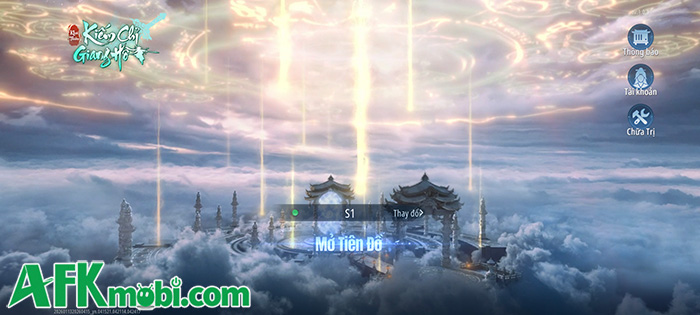 Trải nghiệm Kiếm Chỉ Giang Hồ: Khai Thiên – Tu tiên đẹp lung linh 0