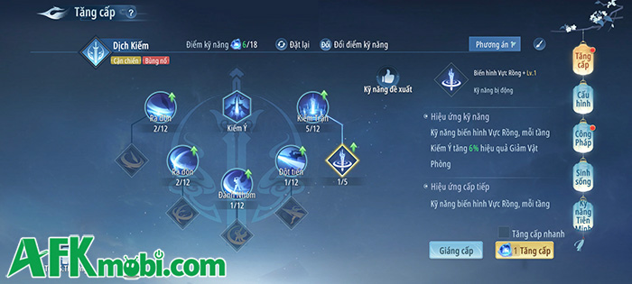 Trải nghiệm Kiếm Chỉ Giang Hồ: Khai Thiên – Tu tiên đẹp lung linh 9