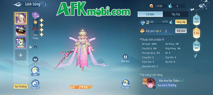 Trải nghiệm Kiếm Chỉ Giang Hồ: Khai Thiên – Tu tiên đẹp lung linh 10