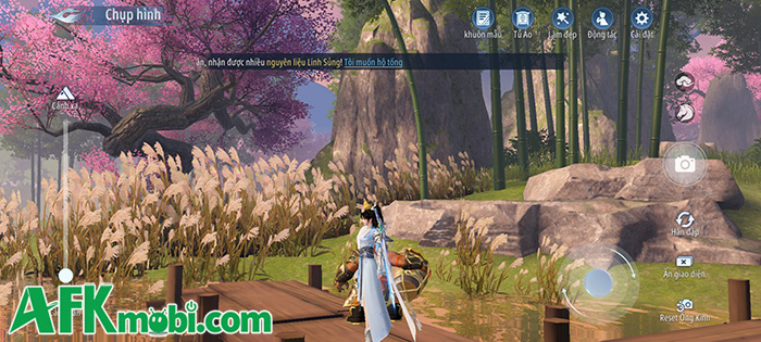 Trải nghiệm Kiếm Chỉ Giang Hồ: Khai Thiên – Tu tiên đẹp lung linh 3