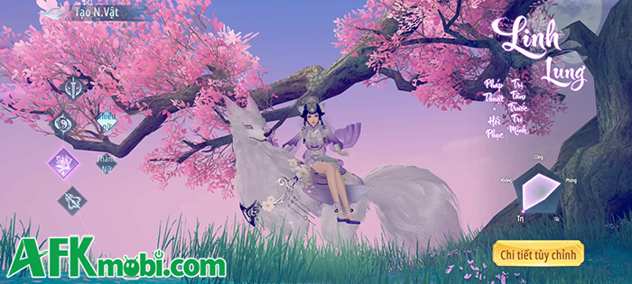 Trải nghiệm Kiếm Chỉ Giang Hồ: Khai Thiên – Tu tiên đẹp lung linh 5