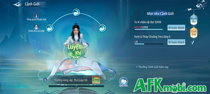 Trải nghiệm Kiếm Chỉ Giang Hồ: Khai Thiên – Tu tiên đẹp lung linh 6