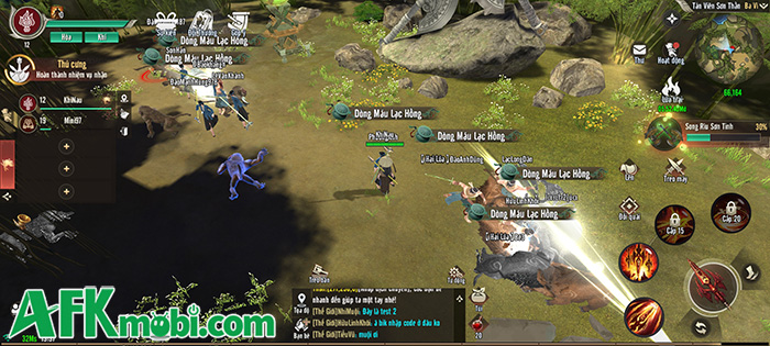 Trải nghiệm Lạc Thần Chiến Ca tựa MMORPG 3D đậm chất Việt 10