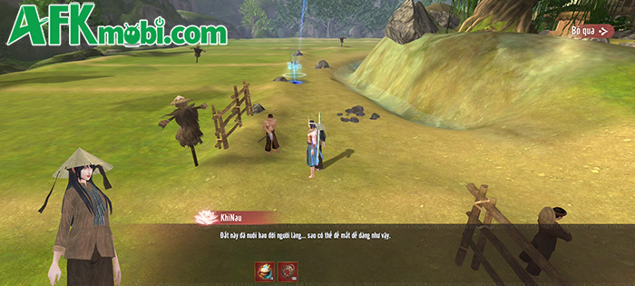 Trải nghiệm Lạc Thần Chiến Ca tựa MMORPG 3D đậm chất Việt 2